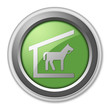 Green 3D Style Button "Stable"