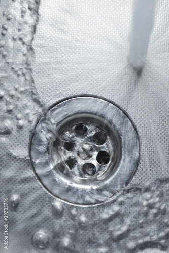 Photo: kitchen drain kitchen drain