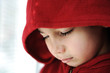 Crying little kid