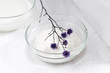 Photo: bath salt in a bowl bath salt in a bowl