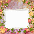 Framework for invitation or congratulation. Framework for invitation or congratulation.