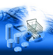 UK shopping concept