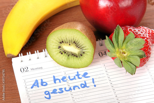 Foto: Ab heute gesund! Ab heute gesund!