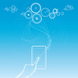 social networking – web-based applications – apps - smartphone