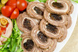 meat tenderloin with prune