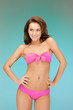 beautiful woman in bikini