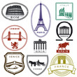 Reise Stempel