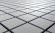 3D Struktur - Graue Quader