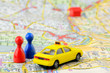 Taxi zum Hotel