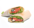 Wraps au saumon