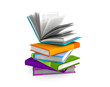 PILE DE LIVRES