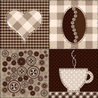 Coffee pattern