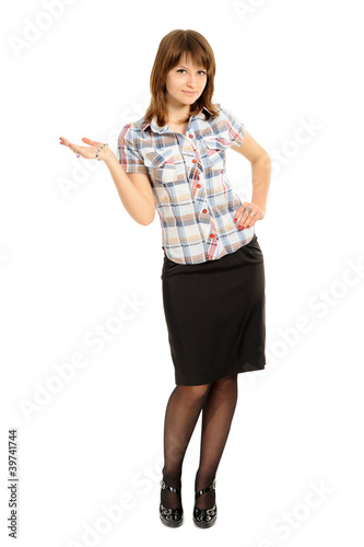 Photo: girl representing your product girl representing your product
