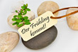 Der frühling kommt