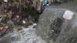 waste and river