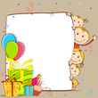 Kids Celebrating Birthday