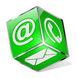 Kundenservice 3d Würfel