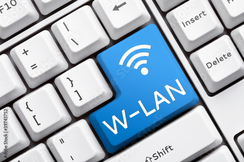 Photo: W-LAN W-LAN