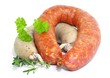 Petersilie, Wurst