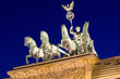 The Quadriga on top of the Brandenburger Tor