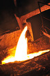 Pouring of liquid metal