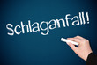 Schlaganfall !
