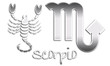 Scorpio Chrome Zodiac Signs