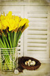easter composition