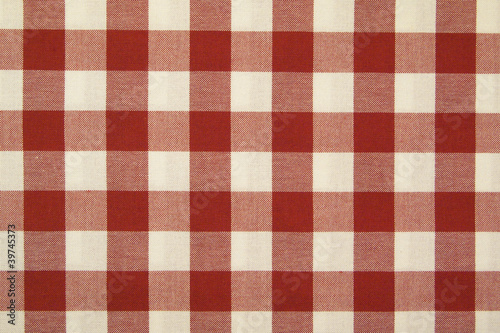 Photo: Fondo, Mantel de cuadros rojos y blancos Fondo, Mantel de cuadros rojos y blancos