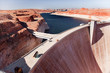 Glen Canyon Dam Lake Powell Arizona