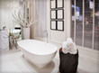 white bathroom