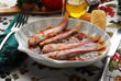 Triglie al pomodoro Mullets in tomate sauce