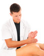 Photo: Professional back massage Professional back massage