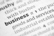 Business definition in a dictionary