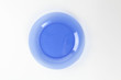 Assiette bleue