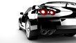 Black back car