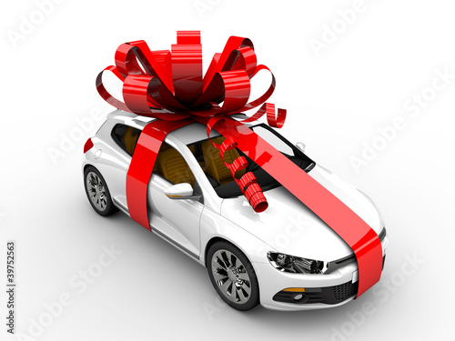 Illustration: Present car Present car