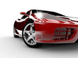 Red car