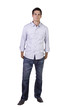 Foto: Portrait of stylish young man Portrait of stylish young man