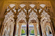 Aljaferia Palace at Zaragoza, Spain