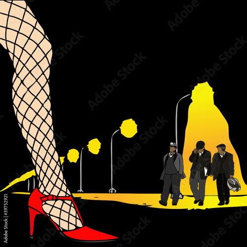Vector: Prostituzione Prostituzione