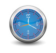 metal kitchen clock