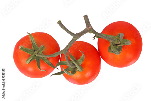 Photo: Three tomatoes Three tomatoes