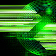 Abstract arrows background