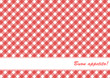 Tovaglia Rossa It. -Fast Food