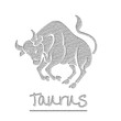 Glitter Taurus Bull