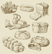 vector bakery seamless