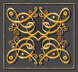 decorative oriental element decorative oriental element
