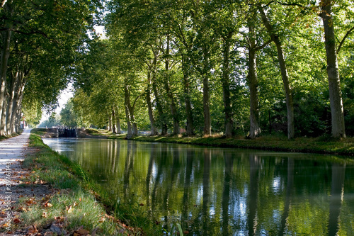Photo: Canal du Midi Canal du Midi