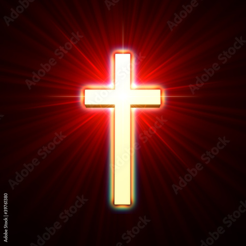 Illustration: golden cross golden cross
